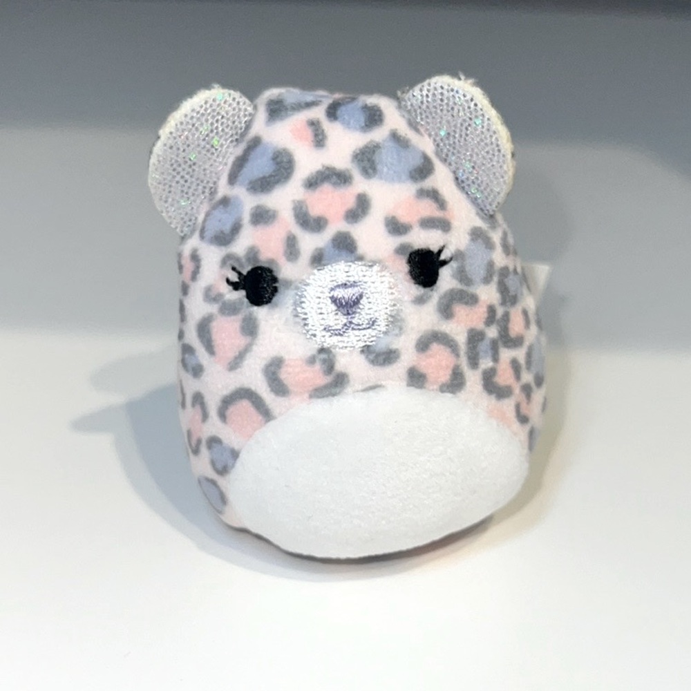 Squishmallows Squishville Dallas the Leopard 💕🐆